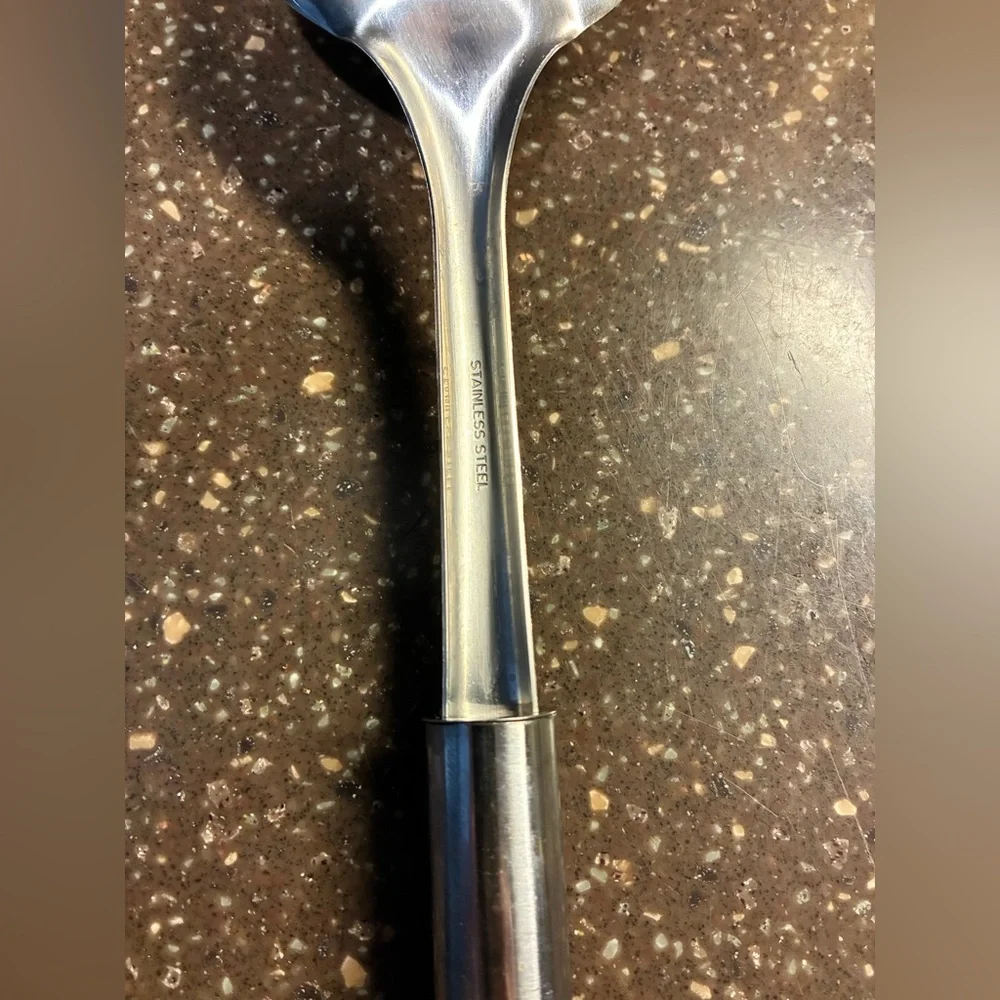 12” Stainless Steel Slotted Spoon